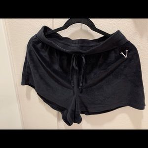 Victoria Secret's Velour Track Shorts